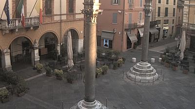 immagine della webcam nei dintorni di Forli' Ridolfi: webcam Ravenna
