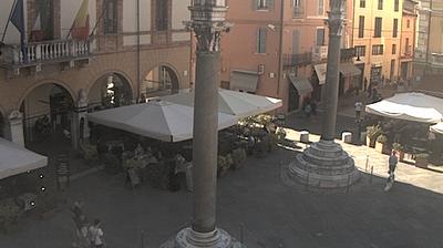 immagine della webcam nei dintorni di Forli' Ridolfi: webcam Ravenna