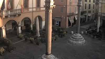 immagine della webcam nei dintorni di Porto Corsini: webcam Marina di Ravenna