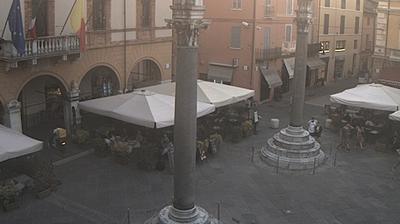 immagine della webcam nei dintorni di Villafranca di Forlì: webcam Ravenna
