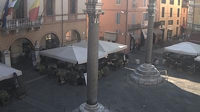 immagine della webcam nei dintorni di Porto Corsini: webcam Marina di Ravenna