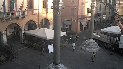 immagine della webcam nei dintorni di Ravenna: webcam Marina di Ravenna