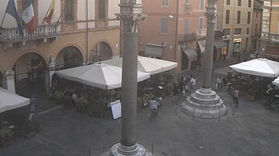immagine della webcam nei dintorni di Lido di Pomposa: webcam Marina Romea