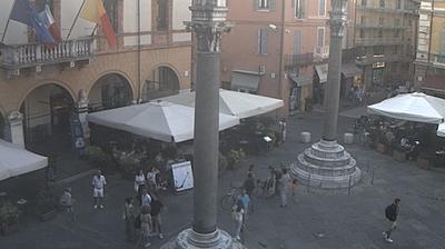 immagine della webcam nei dintorni di Villafranca di Forlì: webcam Ravenna