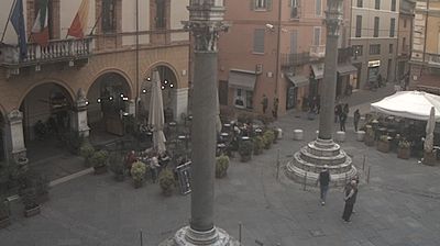 immagine della webcam nei dintorni di Conselice: webcam Ravenna