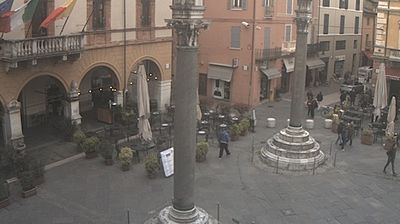 immagine della webcam nei dintorni di Porto Garibaldi: webcam Ravenna