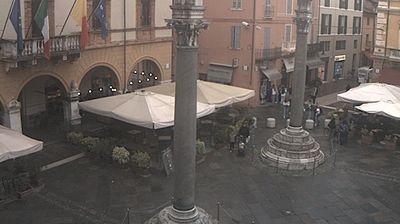 immagine della webcam nei dintorni di Castrocaro Terme e Terra del Sole: webcam Ravenna