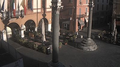 immagine della webcam nei dintorni di Bagnara di Romagna: webcam Ravenna