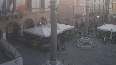 immagine della webcam nei dintorni di Porto Garibaldi: webcam Ravenna