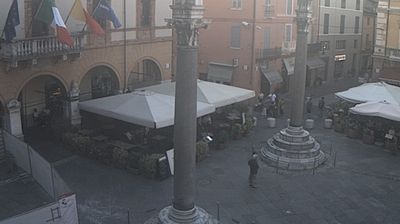 immagine della webcam nei dintorni di Villafranca di Forlì: webcam Ravenna