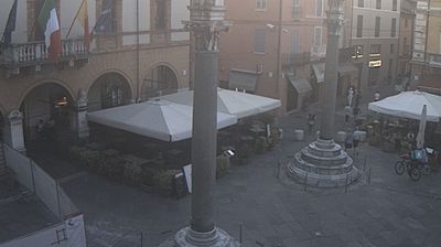 immagine della webcam nei dintorni di Villafranca di Forlì: webcam Ravenna