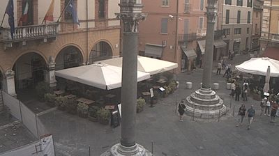 immagine della webcam nei dintorni di Castrocaro Terme e Terra del Sole: webcam Ravenna