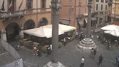 immagine della webcam nei dintorni di Bagnara di Romagna: webcam Ravenna