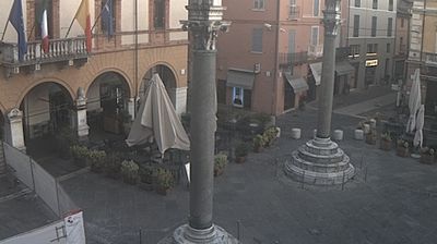 immagine della webcam nei dintorni di Bagnara di Romagna: webcam Ravenna