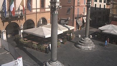immagine della webcam nei dintorni di Bagnacavallo: webcam Ravenna