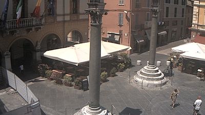 immagine della webcam nei dintorni di Porto Garibaldi: webcam Ravenna
