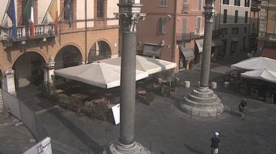 immagine della webcam nei dintorni di Castrocaro Terme e Terra del Sole: webcam Ravenna