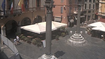 immagine della webcam nei dintorni di Castrocaro Terme e Terra del Sole: webcam Ravenna
