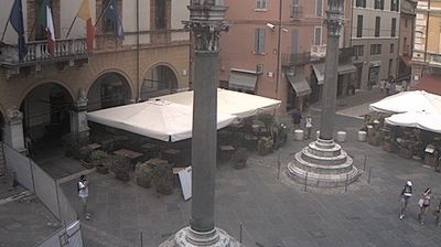 immagine della webcam nei dintorni di Castrocaro Terme e Terra del Sole: webcam Ravenna