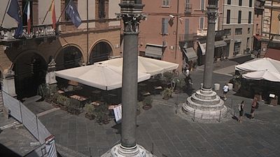 immagine della webcam nei dintorni di Bagnara di Romagna: webcam Ravenna