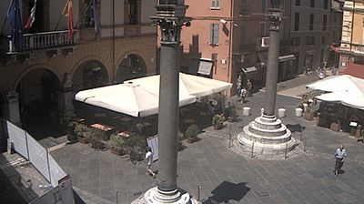 immagine della webcam nei dintorni di Villafranca di Forlì: webcam Ravenna