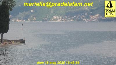 immagine della webcam nei dintorni di Affi: webcam Tignale