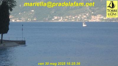 immagine della webcam nei dintorni di Gargnano: webcam Tignale