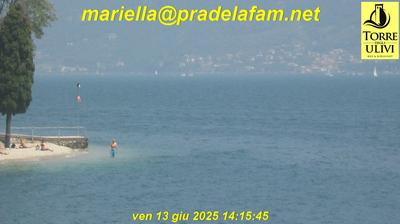 immagine della webcam nei dintorni di Avio: webcam Tignale