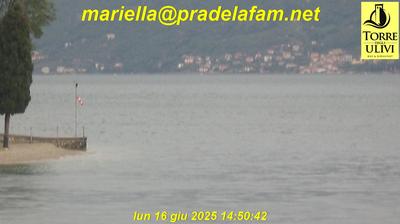 immagine della webcam nei dintorni di Manerba del Garda: webcam Tignale