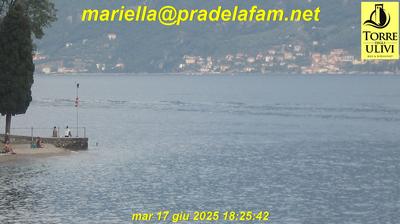 immagine della webcam nei dintorni di Ledro: webcam Tignale