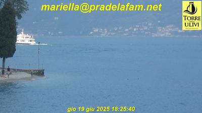 immagine della webcam nei dintorni di Bondone: webcam Tignale