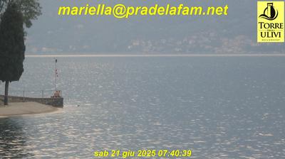 immagine della webcam nei dintorni di Limone sul Garda: webcam Tignale