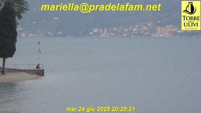 immagine della webcam nei dintorni di Tremosine sul Garda: webcam Tignale