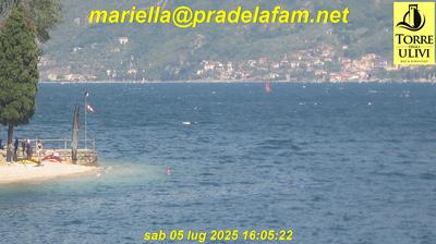 immagine della webcam nei dintorni di Molina di Ledro: webcam Tignale