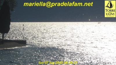immagine della webcam nei dintorni di Caprino Veronese: webcam Tignale