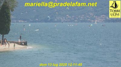 immagine della webcam nei dintorni di San Zeno di Montagna: webcam Tignale