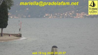 immagine della webcam nei dintorni di San Zeno di Montagna: webcam Tignale