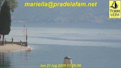 immagine della webcam nei dintorni di Novezza: webcam Tignale
