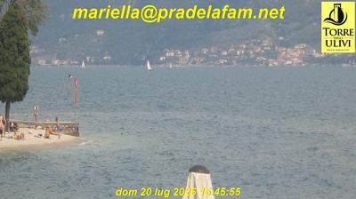 immagine della webcam nei dintorni di Tremosine sul Garda: webcam Tignale