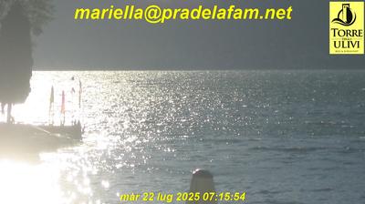 immagine della webcam nei dintorni di Torri del Benaco: webcam Tignale
