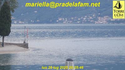 immagine della webcam nei dintorni di Ferrara di Monte Baldo: webcam Tignale