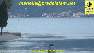 immagine della webcam nei dintorni di Bezzecca: webcam Tignale
