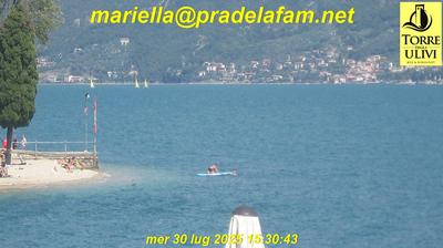 immagine della webcam nei dintorni di San Zeno di Montagna: webcam Tignale