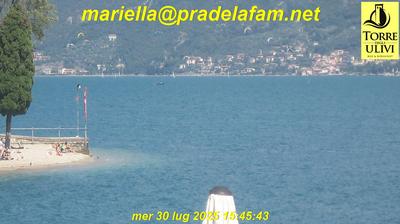 immagine della webcam nei dintorni di Ferrara di Monte Baldo: webcam Tignale