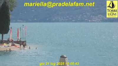 immagine della webcam nei dintorni di San Felice del Benaco: webcam Tignale