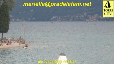 immagine della webcam nei dintorni di Tiarno di Sopra: webcam Tignale