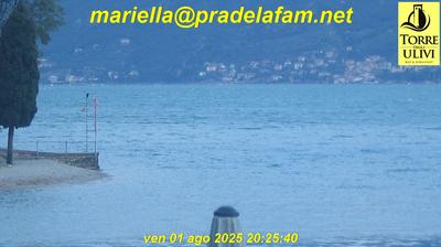 immagine della webcam nei dintorni di Torri del Benaco: webcam Tignale