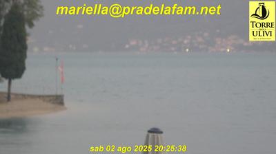 immagine della webcam nei dintorni di Gargnano: webcam Tignale