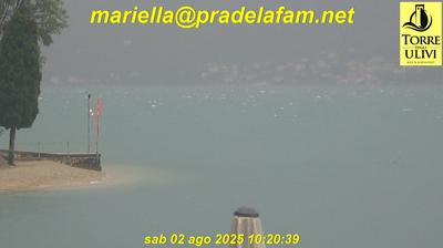 immagine della webcam nei dintorni di Caprino Veronese: webcam Tignale