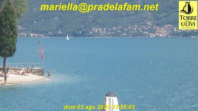 immagine della webcam nei dintorni di Manerba del Garda: webcam Tignale